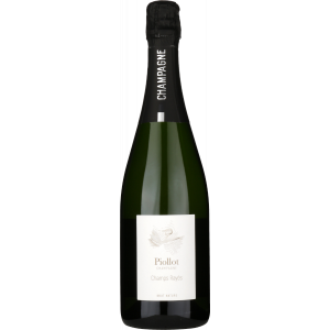 Champagne Blanc de Blancs Champs Rayes Brut Nature, Piollot