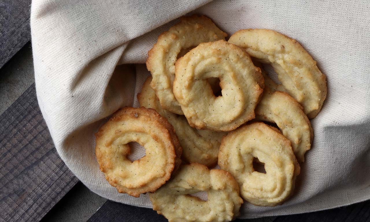 De bedste vaniljekranse